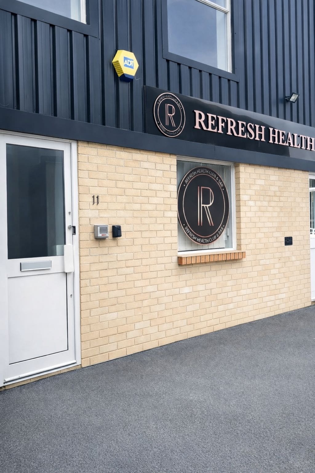 Inside the Pangbourne Refresh Pilates studio showing reformer equipment